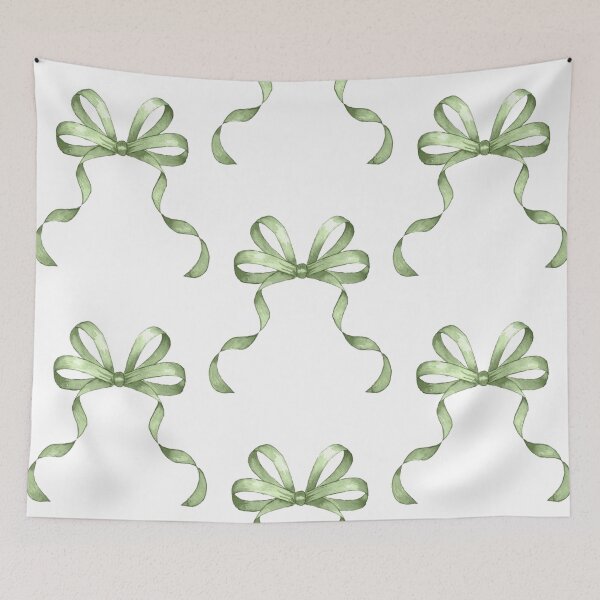 Item preview, green bow designed and sold by spoiledbratz.