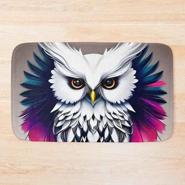 Item preview, Persuasive White Owl designed and sold by Jmar-Lx.