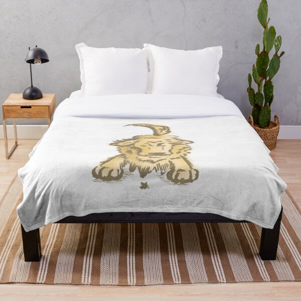 Item preview, Golden Retriever with Bug in color designed and sold by Christine Philbrick.