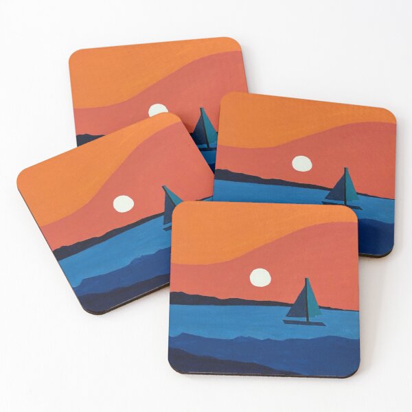 Item preview, Sunset Sailing  designed and sold by TrickyNicky3.