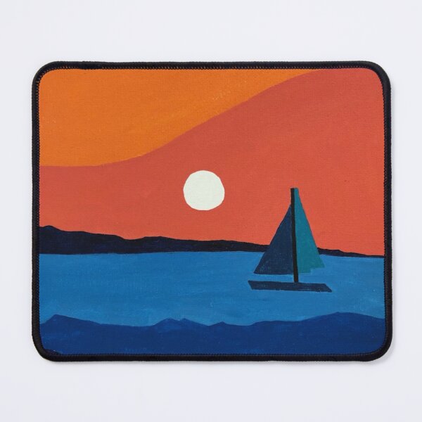 Item preview, Sunset Sailing  designed and sold by TrickyNicky3.