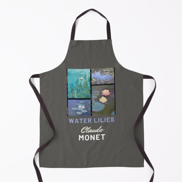 Item preview, Claude Monet Water Lilies Impressionism Art designed and sold by lesvalises.