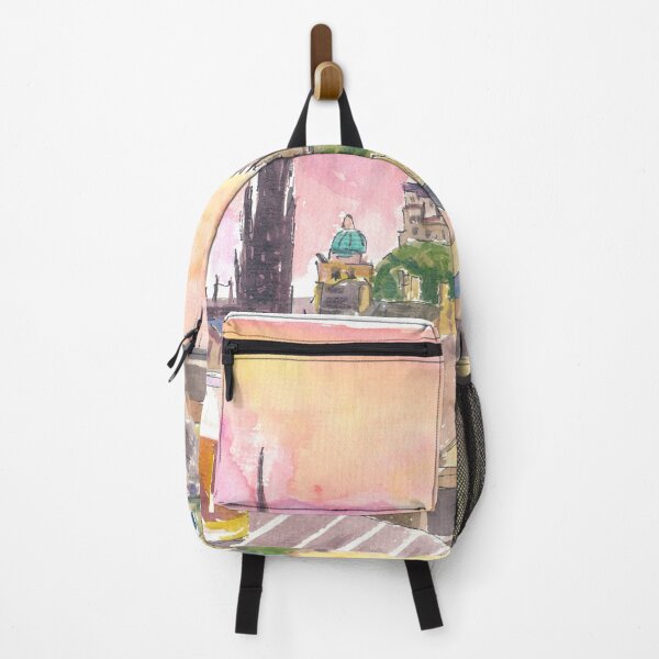 Item preview, Beautiful Edinburgh Scotland Historic Center and Castle Viewpoint designed and sold by artshop77.