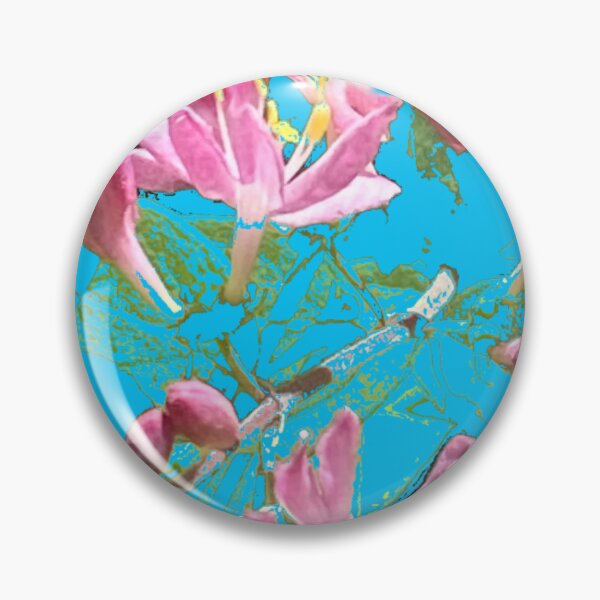 Item preview, Tropical feel floral print designed and sold by Susan Gallup.