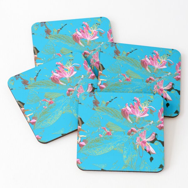 Item preview, Tropical feel floral print designed and sold by Susan Gallup.