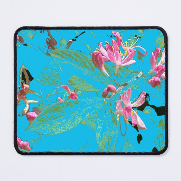 Item preview, Tropical feel floral print designed and sold by Susan Gallup.