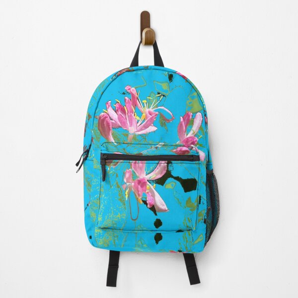 Item preview, Tropical feel floral print designed and sold by Susan Gallup.