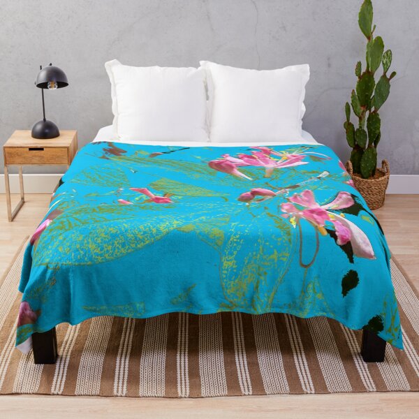 Item preview, Tropical feel floral print designed and sold by Susan Gallup.