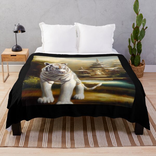Item preview, Chinese White Tiger (27) designed and sold by CrankyOldDude.