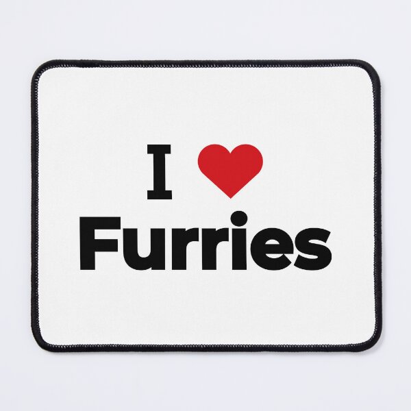 Item preview, I love Furries designed and sold by Moyanana.