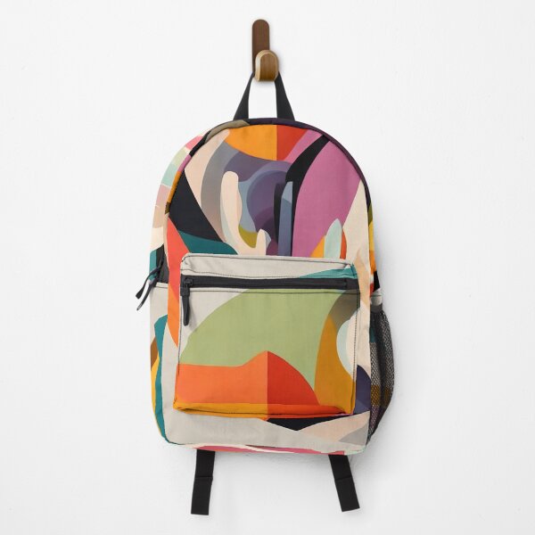 Item preview, Geometric mountains in the light of planets | geometric mountains designed and sold by Phoenix-Textile.