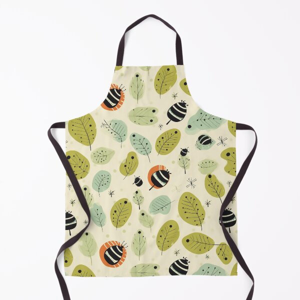 Item preview, Cute Bugs and Leaves Pattern designed and sold by Monochrome-Dog.