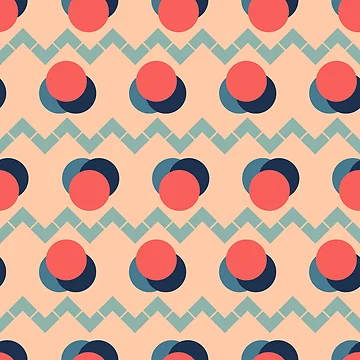 Artwork thumbnail, Color Cuddle || Seamless Pattern by Stacey Spivak