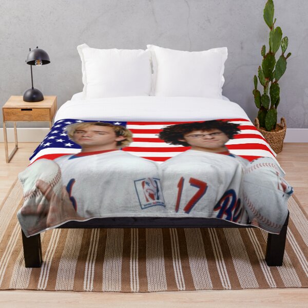 Aperçu de l'œuvre drapeau américain de base-ball créée et vendue par ChannexMogar.