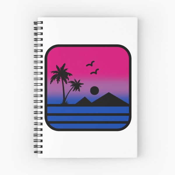 Item preview, Bi Flag Beach Sunset designed and sold by MxA19.