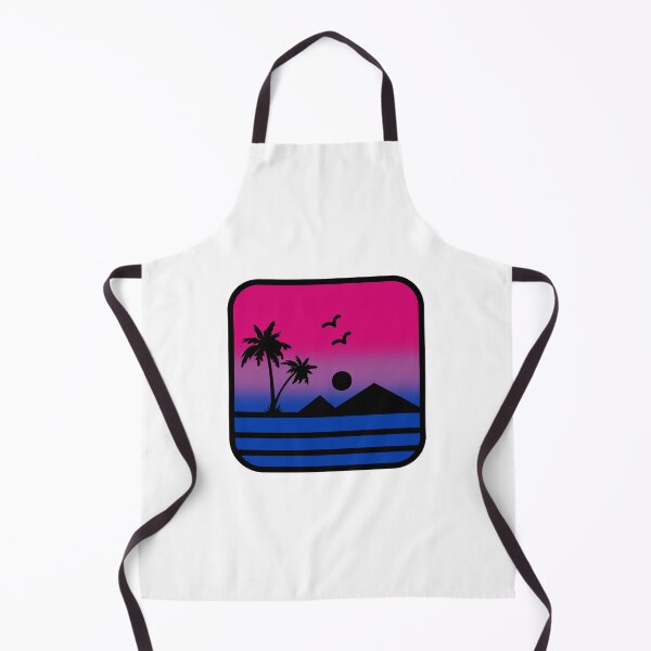 Item preview, Bi Flag Beach Sunset designed and sold by MxA19.