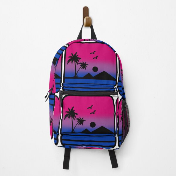 Item preview, Bi Flag Beach Sunset designed and sold by MxA19.