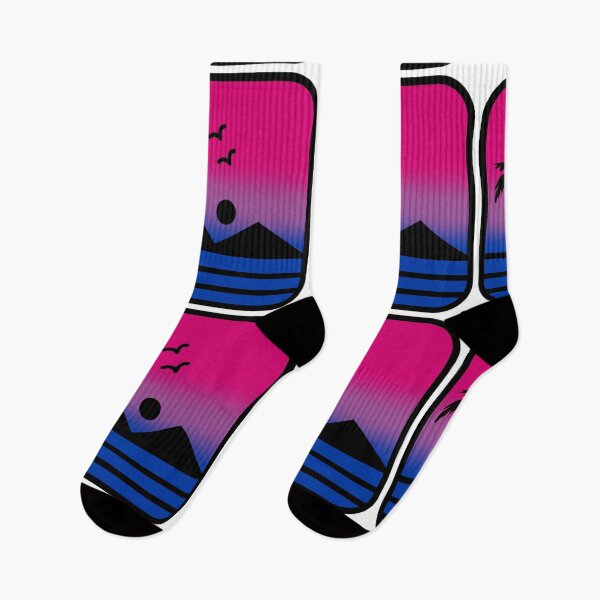 Item preview, Bi Flag Beach Sunset designed and sold by MxA19.