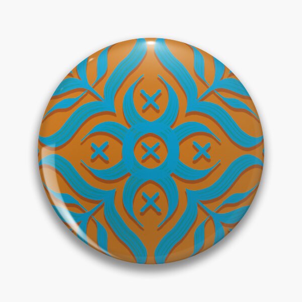 Item preview, CORN ALEX-Circular art calligraphy style designed and sold by MixartDimension.