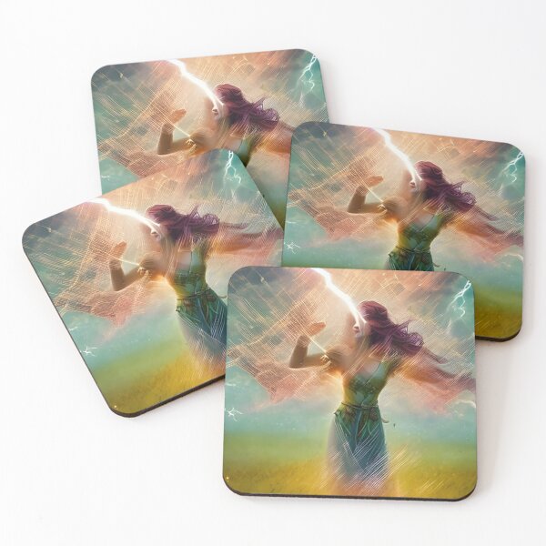 Item preview, Magic mythological lady. designed and sold by Lan thi Nguyen.
