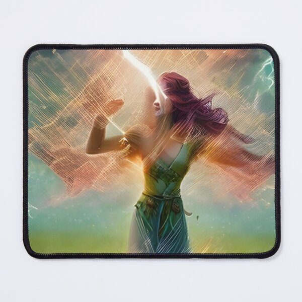 Item preview, Magic mythological lady. designed and sold by Lan thi Nguyen.