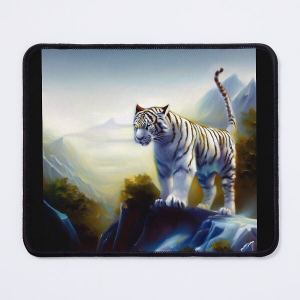 Item preview, Chinese White Tiger (28) designed and sold by CrankyOldDude.