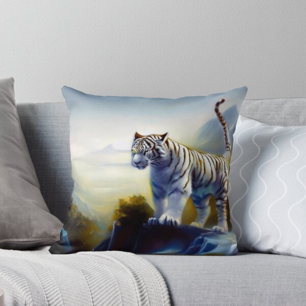 Item preview, Chinese White Tiger (28) designed and sold by CrankyOldDude.