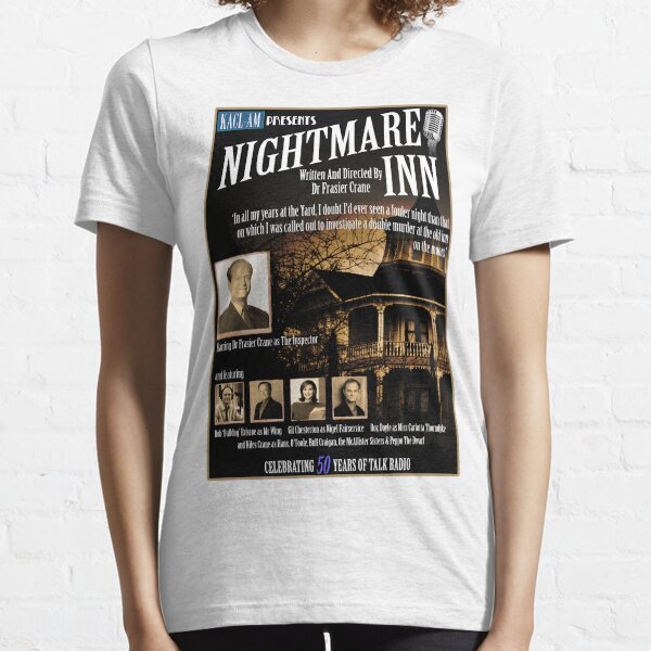 Item preview, KACL Present Nightmare Inn Inspired By Frasier designed and sold by OutlawOutfitter.