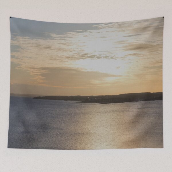 Item preview, Sunrise at the Baltic Sea designed and sold by WDSuncrest.