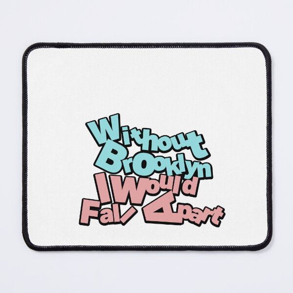 Item preview, Without Brooklyn I would Just Fall Apart designed and sold by BrooklynMugs.