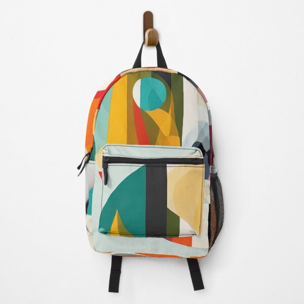 Item preview, Otherworldly geometric mountains designed and sold by Phoenix-Textile.