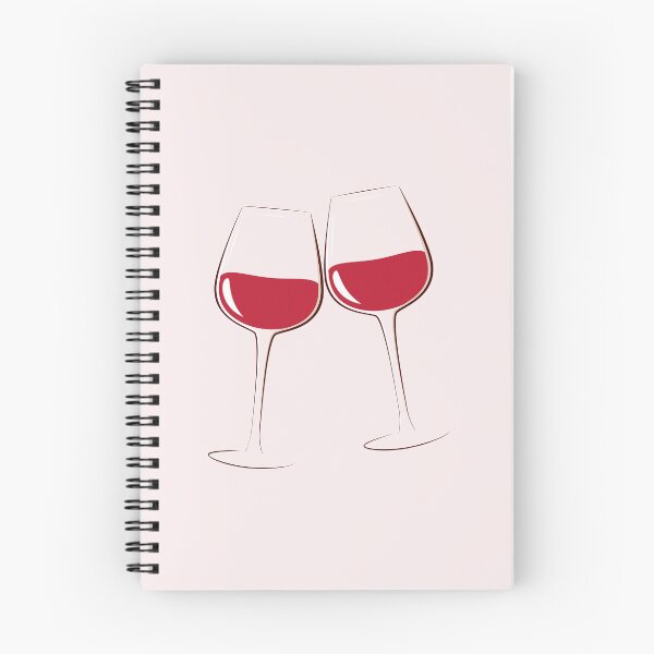 Item preview, Red Wine Glasses design designed and sold by onlyheba.