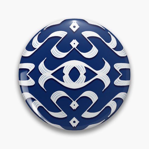 Item preview, ROMBEYE-Circular art calligraphy style designed and sold by MixartDimension.
