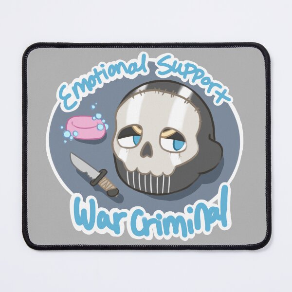 Item preview, Emotional Support War Criminal designed and sold by highwayInferno.