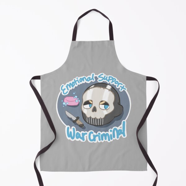 Item preview, Emotional Support War Criminal designed and sold by highwayInferno.
