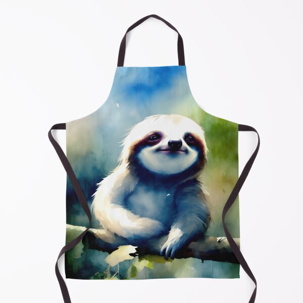 Item preview, Slothy Serenity: Adorable Little Sloth Art designed and sold by XYZ LAB by Jesuperman.