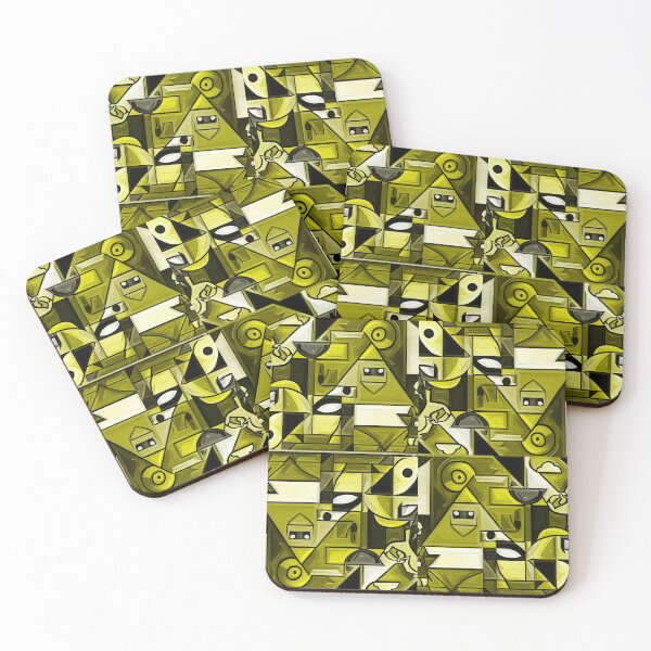 Item preview, Modern Abstract Geometric Artistic Pattern designed and sold by Doooriginals.