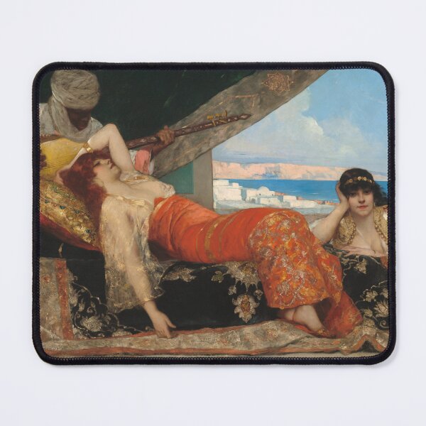 Item preview, The Favorite of the Emir by Jean Joseph Benjamin Constant  designed and sold by DevDarling1108.