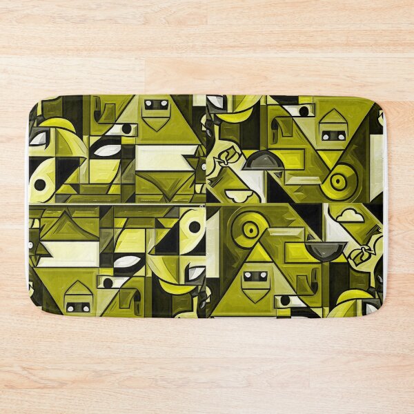 Item preview, Modern Abstract Geometric Artistic Pattern designed and sold by Doooriginals.