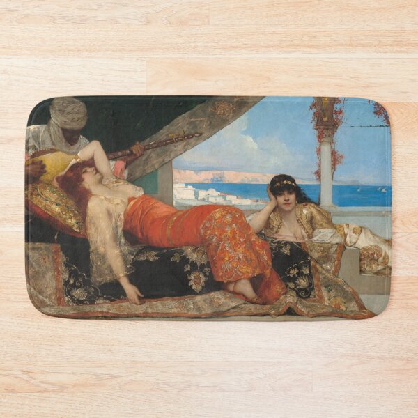 Item preview, The Favorite of the Emir by Jean Joseph Benjamin Constant  designed and sold by DevDarling1108.