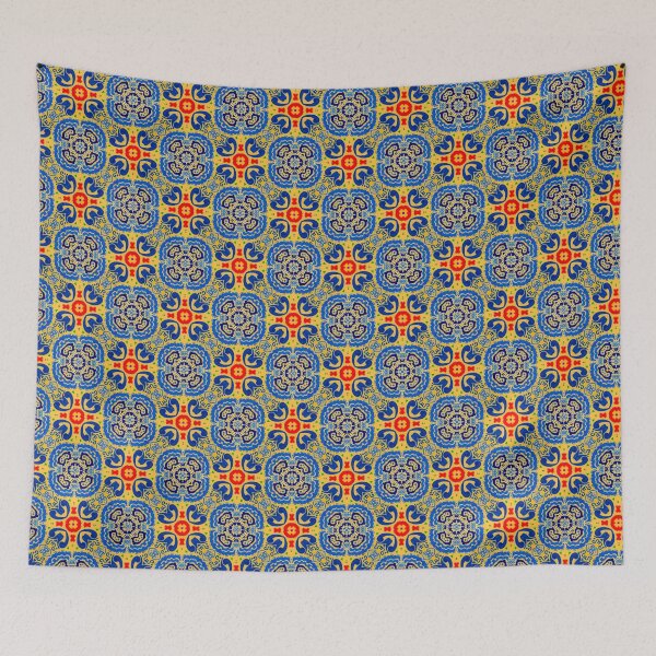Item preview, Mediterranean Squares designed and sold by debutpagesart.