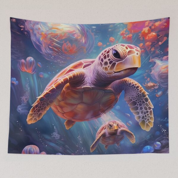 Item preview, Sea turtle #6 designed and sold by Carmillai.