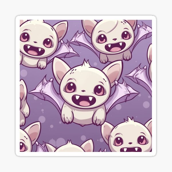 Happy Baby Bats! Sticker