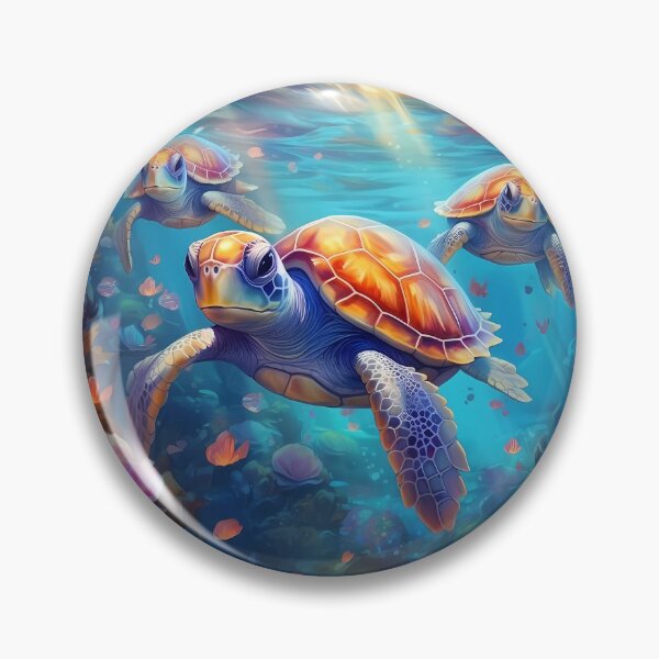 Artikelvorschau, Sea turtle #7 entworfen und verkauft von Carmillai.