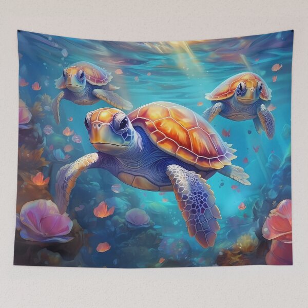 Artikelvorschau, Sea turtle #7 entworfen und verkauft von Carmillai.