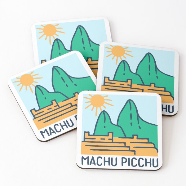 Item preview, Machu Picchu Ilustration designed and sold by thebunga.
