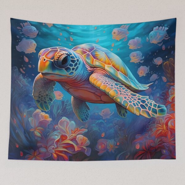 Artikelvorschau, Sea turtle #8 entworfen und verkauft von Carmillai.