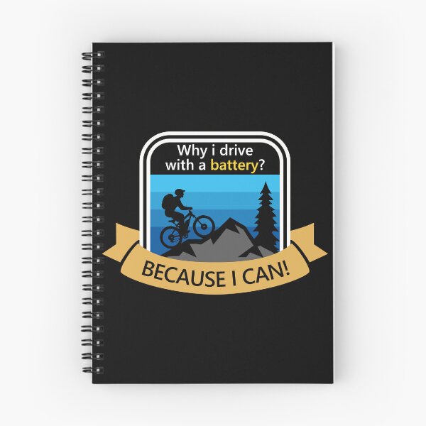 Item preview, e-bike, bike, motor, mountainbike, mountain designed and sold by Hypershirty.