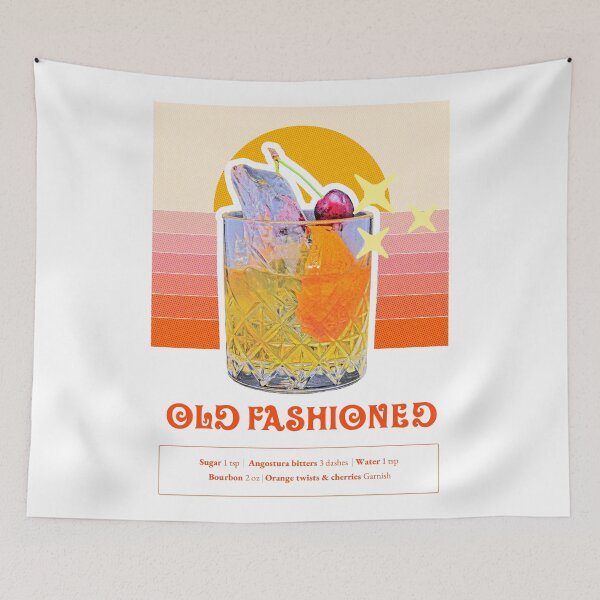 Item preview, Cocktail art - Old fashioned  designed and sold by synthesizer.