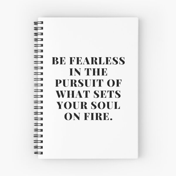 Item preview, motivation-Be fearless in the pursuit of what sets your soul on fire. designed and sold by GabiSabi.